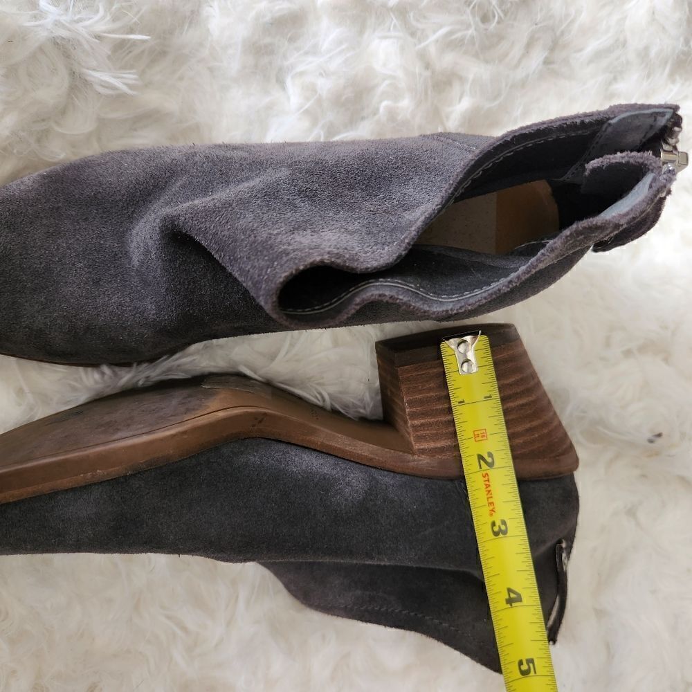 Dolce vita gray western booties - Picture 3 of 14